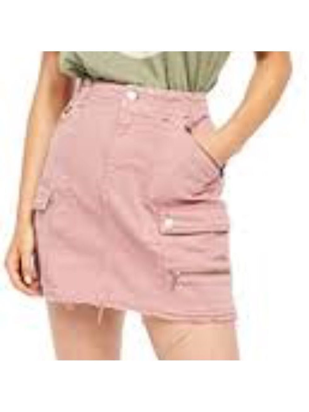 Free People Avenue Mini Skirt